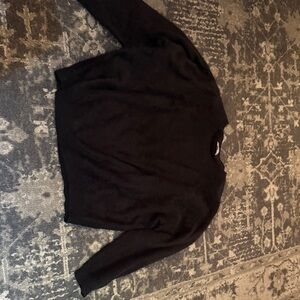 J. Crew brushed cashmere sweater. Worn once.